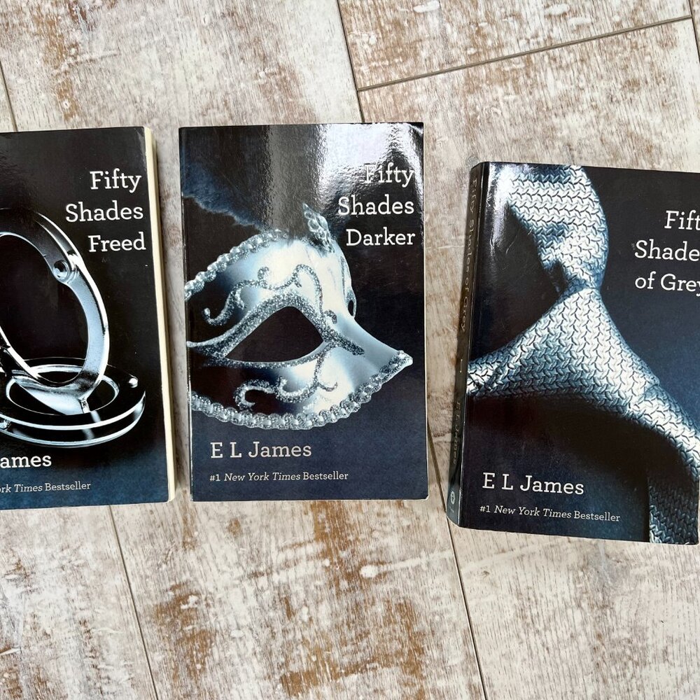 Fifty Shades of Grey / Darker / Freed. FIRM @ only $5/each!